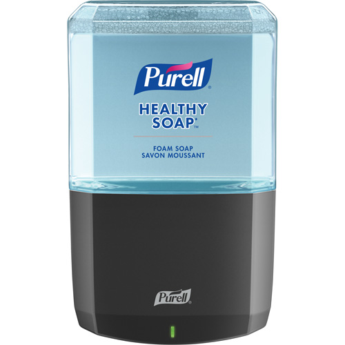 ES8 Soap Dispenser, Touchless, 1200 ml Capacity, Cartridge Refill Format Distribution Jean Lapalme