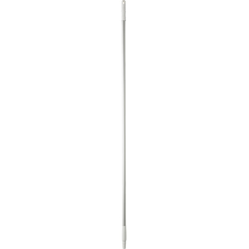 Handle, Broom/Scraper/Squeegee, White, Standard, 59" L Distribution Jean Lapalme