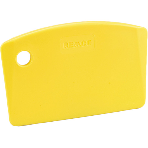 Mini grattoir, Jaune, 5-1/4" la x 7-3/10" lo Distribution Jean Lapalme