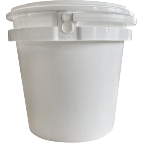 Seau avec couvercle, Plastique, 2,3 gal. Distribution Jean Lapalme
