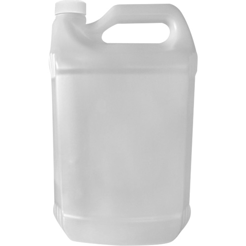 Cruche avec bouchon, Rectangulaire, 4 L, Plastique Distribution Jean Lapalme