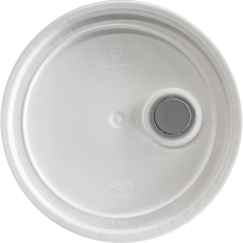 Pail with Lid, Plastic, 5.25 gal. Distribution Jean Lapalme