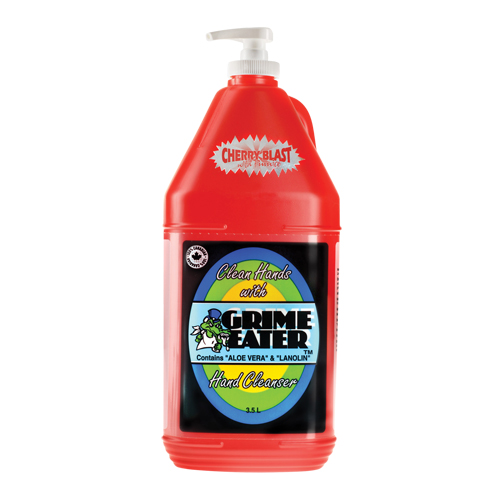Cherry Blast Hand Cleaner, Pumice, 3.5 L, Jug, Cherry Distribution Jean Lapalme