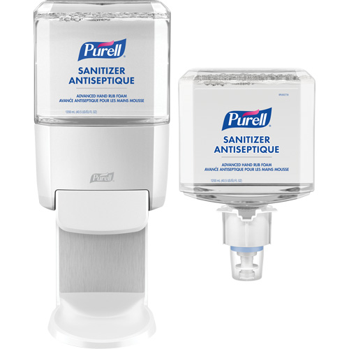 Advanced Hand Rub Foam Kit, 1200 ml, Cartridge Refill, 70% Alcohol Distribution Jean Lapalme