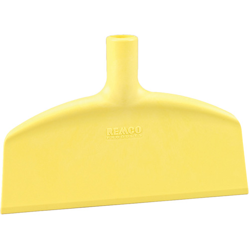 Racloir en nylon pour planchers, Jaune, 10,25" la x 7" lo Distribution Jean Lapalme