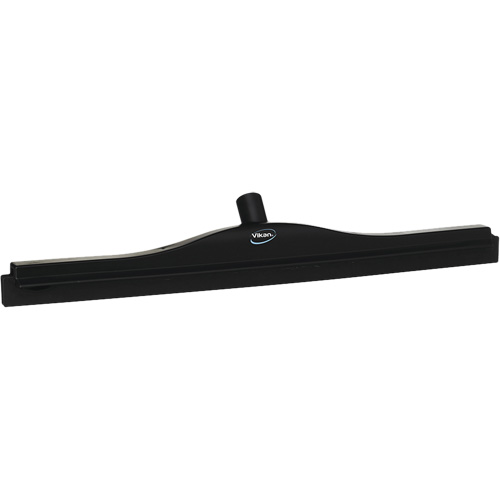 Raclette hygi&eacute;nique &agrave; c&ocirc;t&eacute; double Ultra, 24", Noir Distribution Jean Lapalme