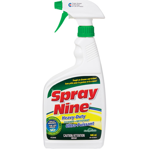 Nettoyant pour les gros travaux, 946 ml, Bouteille &agrave; g&acirc;chette Distribution Jean Lapalme