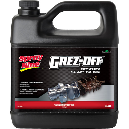 D&eacute;graissant Grez-Off, Cruche Distribution Jean Lapalme