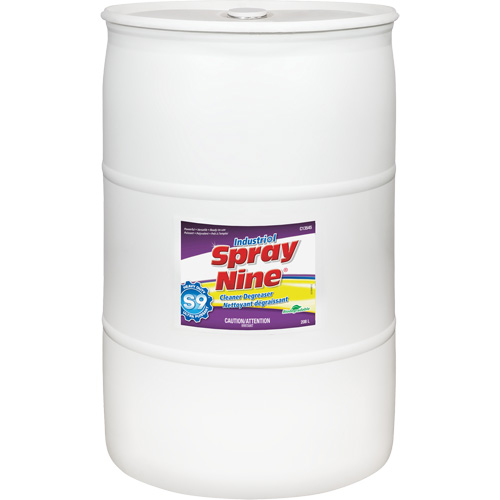 Industrial Cleaner/Degreaser, Drum Distribution Jean Lapalme