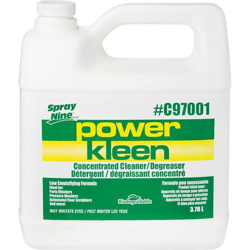 Power Kleen Parts Wash Cleaner, 4 L, Jug Distribution Jean Lapalme