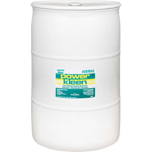 Power Kleen Parts Wash Cleaner, 208 L, Drum Distribution Jean Lapalme