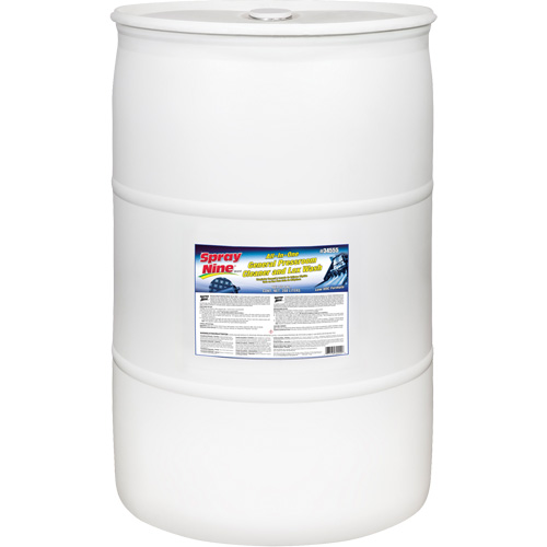 Nettoyant pour salle de presse Spray Nine, 208 L, Baril Distribution Jean Lapalme