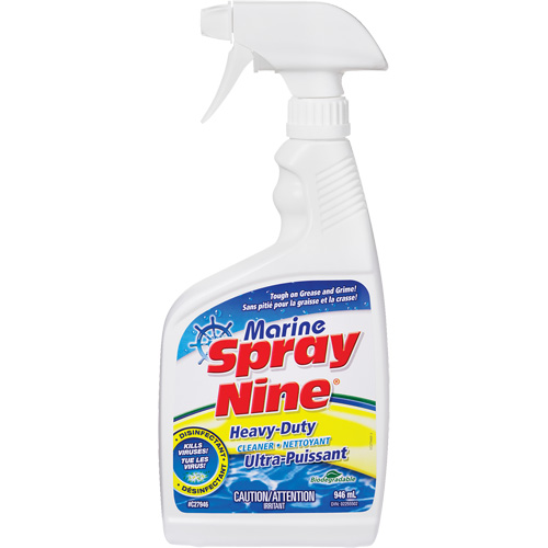 Nettoyant tout usage marin, 946 ml, Bouteille &agrave; g&acirc;chette Distribution Jean Lapalme