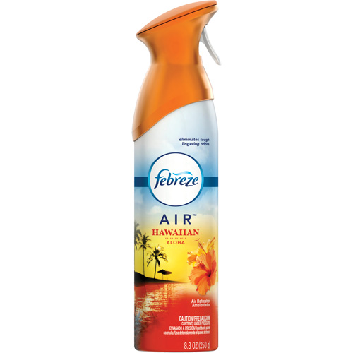 Air Freshener, Hawaiian Aloha, Aerosol Can Distribution Jean Lapalme