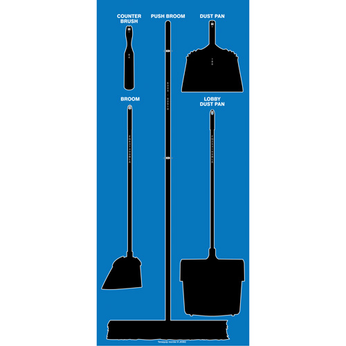 Tableau silhouett&eacute; sec Ultra Aluma-Lite (Anglais seulement) Distribution Jean Lapalme