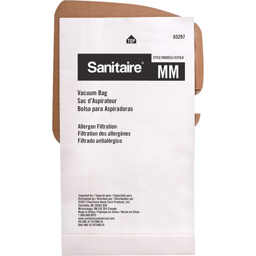 Sac d'aspirateur standard, 1 gal. US Distribution Jean Lapalme