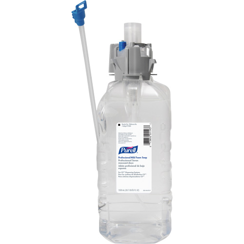 Savon professionnel doux, Mousse, 1,5 L, Parfum&eacute; Distribution Jean Lapalme