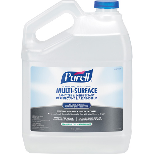 Produit d&eacute;sinfectant professionnel pour toutes surfaces, 3,78 L, Cruche Distribution Jean Lapalme