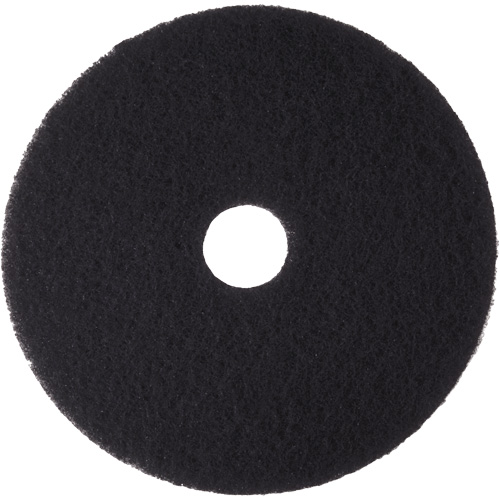 Tampon haute productivit&eacute; pour d&eacute;caper les planchers, 16", D&eacute;capant, Noir Distribution Jean Lapalme