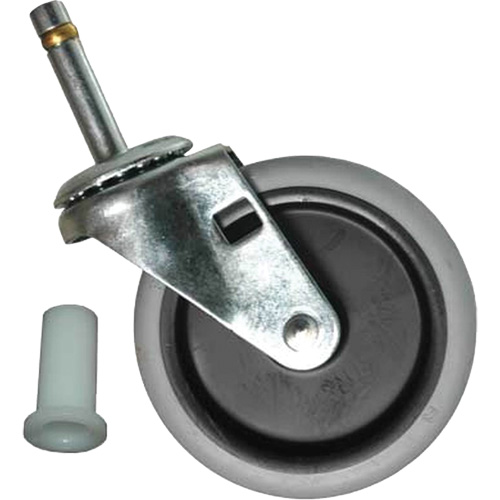 Roulette &agrave; tige de rechange pour chariot Rubbermaid Distribution Jean Lapalme