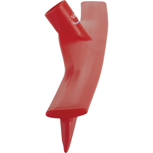 Raclette simple ultra hygi&eacute;nique, 24", Rouge Distribution Jean Lapalme