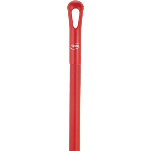 Manche ultra hygi&eacute;nique, Balai/Grattoir/Raclette, Rouge, Ergonomique, 59" lo Distribution Jean Lapalme