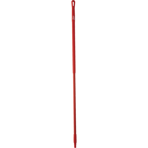 Manche, Balai/Grattoir/Raclette, Rouge, Ergonomique, 59" lo Distribution Jean Lapalme