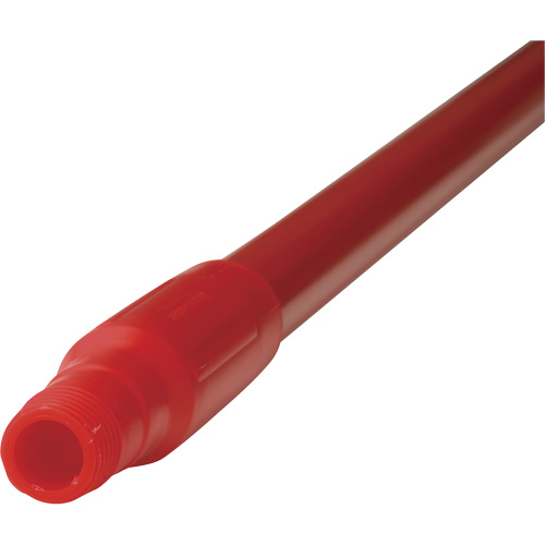 Manche, Balai/Grattoir/Raclette, Rouge, Ergonomique, 59" lo Distribution Jean Lapalme