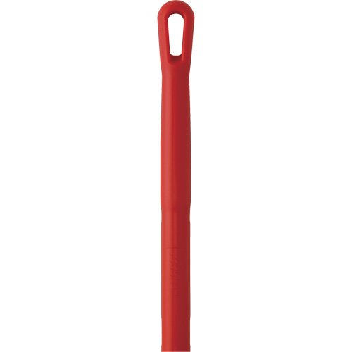 Manche, Balai/Grattoir/Raclette, Rouge, Ergonomique, 59" lo Distribution Jean Lapalme