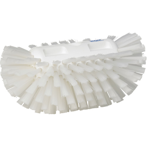 Brosse pour r&eacute;servoir Vikan, Soies Ferme, Longueur de 8-1/4", Blanc Distribution Jean Lapalme