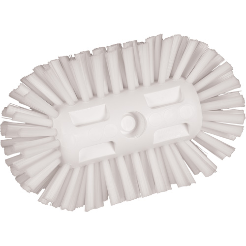 Brosse pour r&eacute;servoir Vikan, Soies Ferme, Longueur de 8-1/4", Blanc Distribution Jean Lapalme