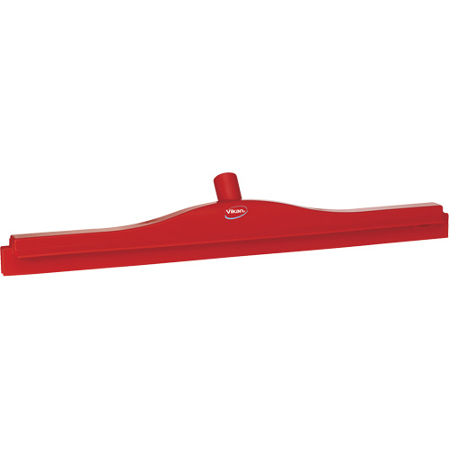 Raclette double ultra hygi&eacute;nique, 24", Rouge Distribution Jean Lapalme