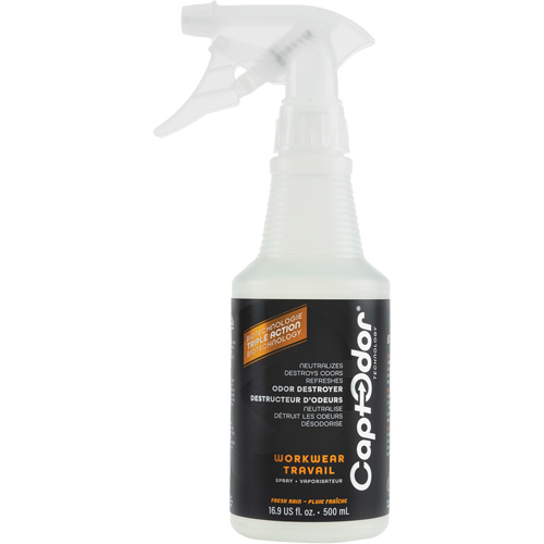 Workwear & Footwear Odour Destroyer Distribution Jean Lapalme