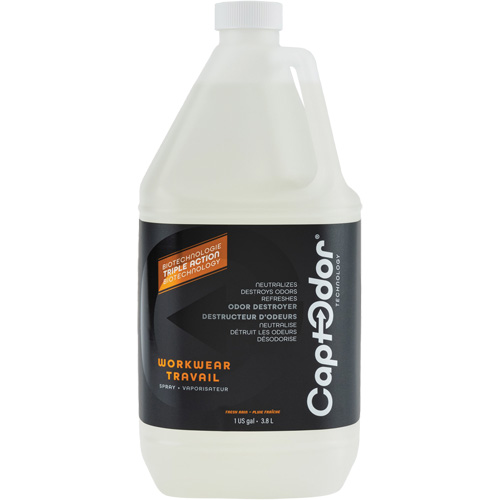 Workwear & Footwear Odour Destroyer Distribution Jean Lapalme