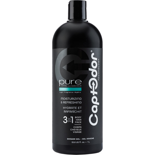 3 in 1 Shower Gel, 1000 ml, Pure Freshness, Bottle Distribution Jean Lapalme