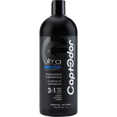 3 in 1 Shower Gel, 1000 ml, Ultra Freshness, Bottle Distribution Jean Lapalme