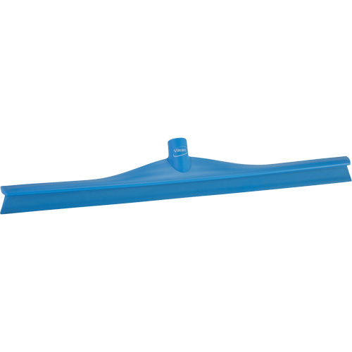 Raclette simple ultra hygi&eacute;nique, 24", Bleu Distribution Jean Lapalme