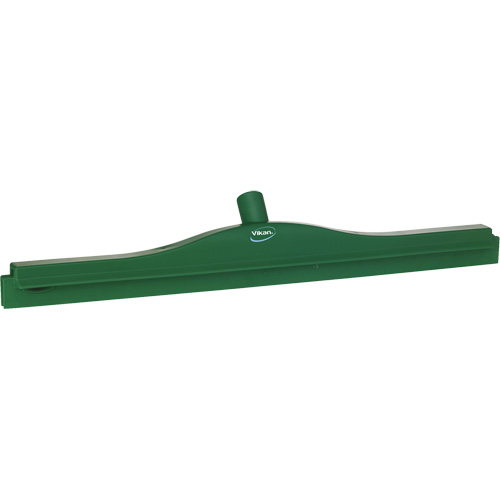 Raclette double ultra hygi&eacute;nique, 24", Vert Distribution Jean Lapalme