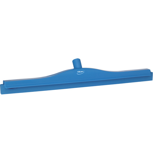Raclette double ultra hygi&eacute;nique, 24", Bleu Distribution Jean Lapalme