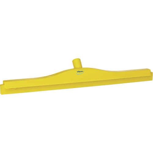 Double Blade Ultra Hygiene Squeegee, 24", Yellow Distribution Jean Lapalme