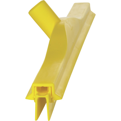 Double Blade Ultra Hygiene Squeegee, 24", Yellow Distribution Jean Lapalme