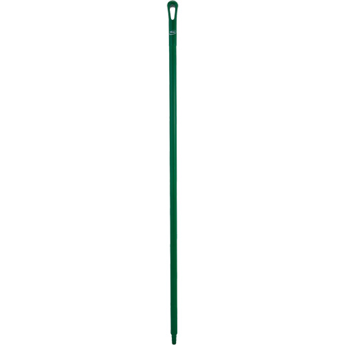 Manche ultra hygi&eacute;nique, Balai/Grattoir/Raclette, Vert, Ergonomique, 59" lo Distribution Jean Lapalme