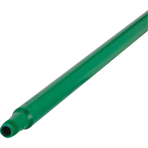 Manche ultra hygi&eacute;nique, Balai/Grattoir/Raclette, Vert, Ergonomique, 59" lo Distribution Jean Lapalme