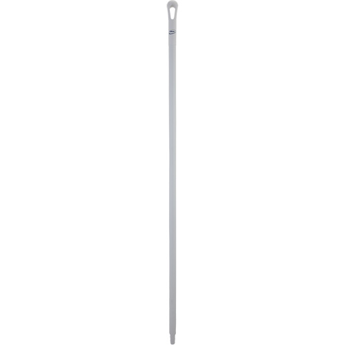 Manche ultra hygi&eacute;nique, Balai/Grattoir/Raclette, Blanc, Ergonomique, 59" lo Distribution Jean Lapalme