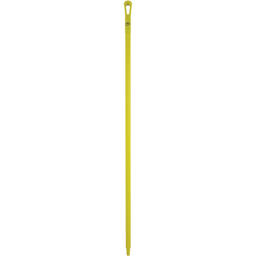 Manche ultra hygi&eacute;nique, Balai/Grattoir/Raclette, Jaune, Ergonomique, 59" lo Distribution Jean Lapalme