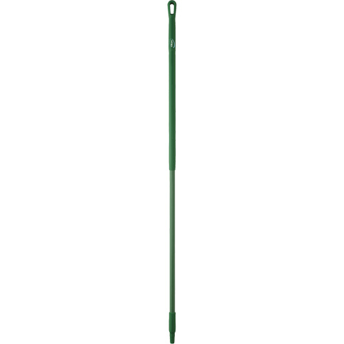 Handle, Broom/Scraper/Squeegee, Green, Standard, 59" L Distribution Jean Lapalme