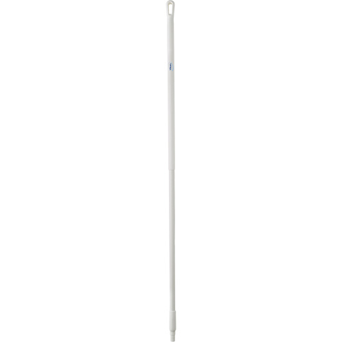 Handle, Broom/Scraper/Squeegee, White, Standard, 59" L Distribution Jean Lapalme