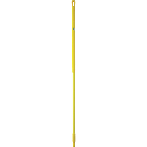 Handle, Broom/Scraper/Squeegee, Yellow, Standard, 59" L Distribution Jean Lapalme