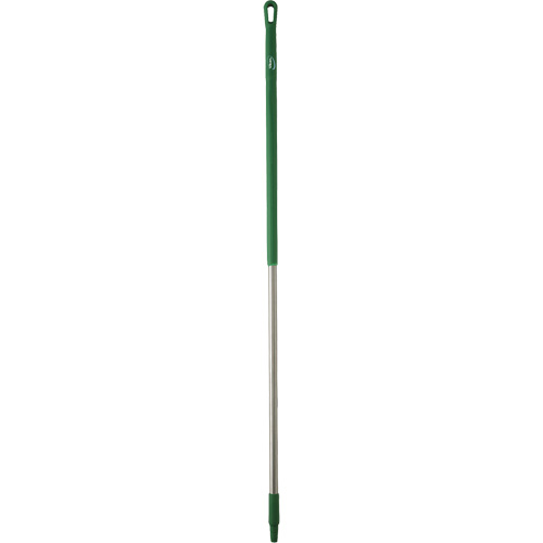 Handle, Broom/Scraper/Squeegee, Green, Standard, 59" L Distribution Jean Lapalme