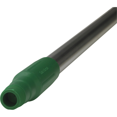 Handle, Broom/Scraper/Squeegee, Green, Standard, 59" L Distribution Jean Lapalme